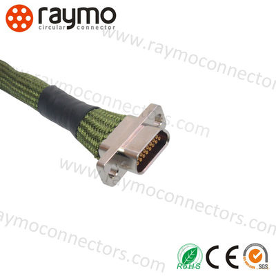 replacement J30J-9TJL J30J Female Connector 2.54mm Pitch with Custom Wire Length