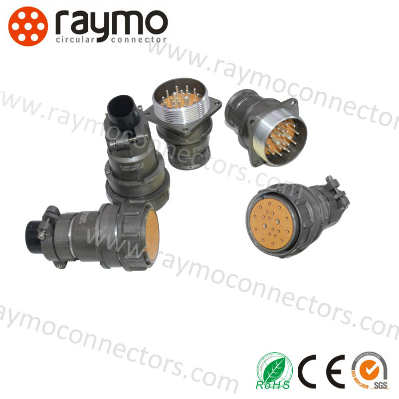 2РМТ 27КПН 24Г 1В1 В Working Current 5-40A and Temperature Range -60-200 2PM Connector with Bakelite Insulator