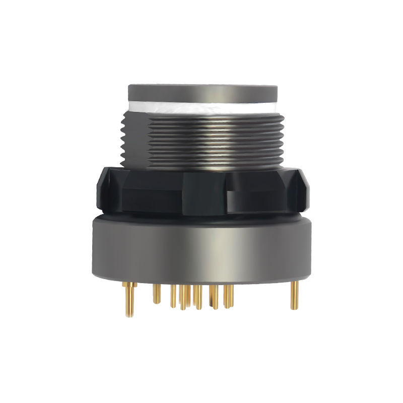 Raymo A1CW*M-P04XBCO-OOOO AMC High-Density Push Pull Connector 4 Pin Silver 5000 Cycles