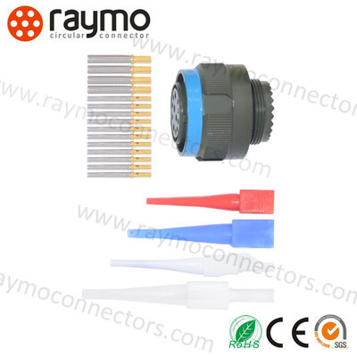 آمفنول D38999 سری I JY27467 اتصال دهنده های دایره ای کوچک