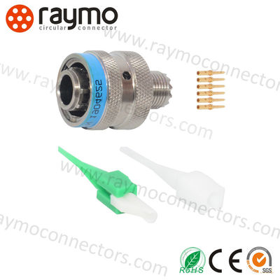 کانکتور دایره‌ای استاندارد صنعتی Amphenol D38999 38999 استاندارد صنعتی کانکتور دایره‌ای KJA0T17F8PN نوع کریمپ