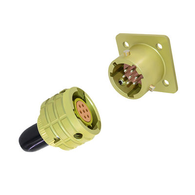 اتصال دهنده های دایره ای صنعتی با عملکرد بالا OHS-BC-1-19/18-P2-1-B برای مدارهای DC و AC