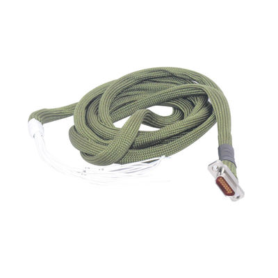 MIL-DTL-83513 Micro-D با گام 51 پین، 2.54 میلی‌متر، سری MDM، کانکتور MDM-51SS برای انتقال سریع داده در محیط‌های صنعتی