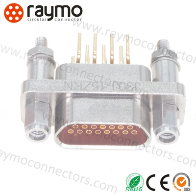 کانکتور برق ضدآب J30J Series Micro-D MIL-Spec USA سری MDM با 25 پین