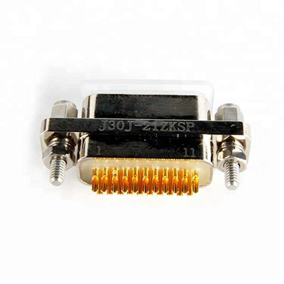 J30J-31TJ 31 پین کانکتورهای Micro-D سری J30J کانکتور مینیاتوری MIL-DTL-83513