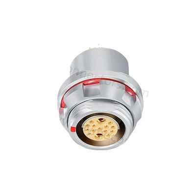 کانکتور دایره ای فشاری کششی DIN ماده 15 پین IP68 AF1031