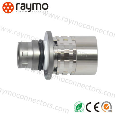 AMC High-Density Push-Pull Connector A1OW*M-P09XMM0-0000 9 پین صنعتی 5000 چرخه