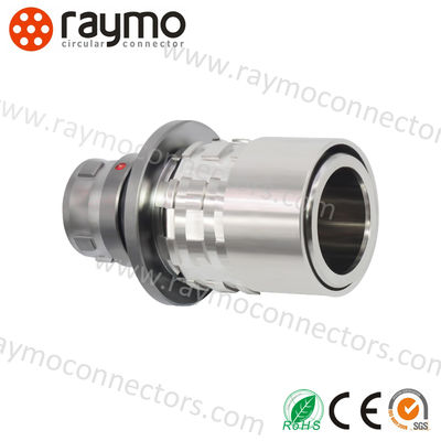 A10W*M-Pl6XBCO-OOOO AMC Push Pull Connector 10mm Solder Termination 5Gbps درجه صنعتی