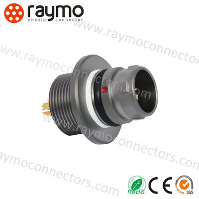 AMC Push Pull Connector درجه نظامی Solder Termination ODU تعویض A10W*M-Pl6XBCO-OOOO