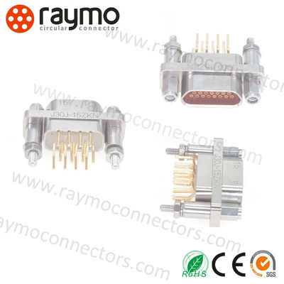 گزینه ای ITT CANNON سری MDM D83513 کانکتور کوچک 3A 2.54mm Pitch MDM-15PBS
