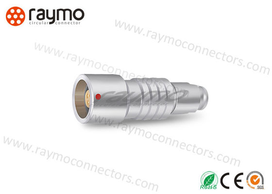IP68 اتصال گیرنده پین، اتصال دهنده برق ضد آب 0.5mm قطر تماس
