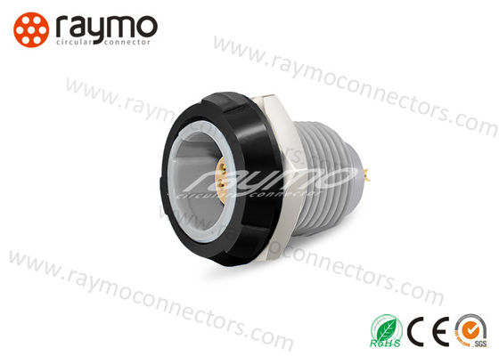 اتصالات پلاستیکی G1 G5 برای سیم های الکتریکی رتبه بندی IP50 قابل اتصال با PKG LEMO