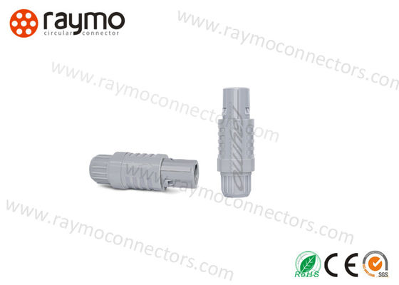 اتصالات پلاستیکی دایره ای سری P PAG PKG IP50 برای دستگاه پزشکی